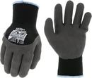 Size 7 10 ga Nitrile Coated Rubber, HPPE, Nylon and Polyester Thermal Insulation Work Gloves in Black