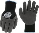 Size 8 10 ga Nitrile Coated Rubber, HPPE, Nylon and Polyester Thermal Insulation Work Gloves in Black