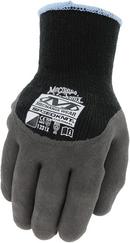 Mechanix Wear Black 10 ga Nitrile Coated Rubber, HPPE, Nylon and Polyester Thermal Insulation Work Gloves in Black 