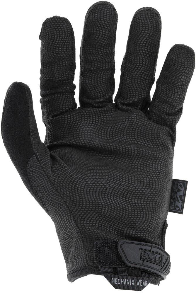 Mechanix Wear Black 0.5mm Nylon, Polyester and TPR Tactical Gloves in Black 