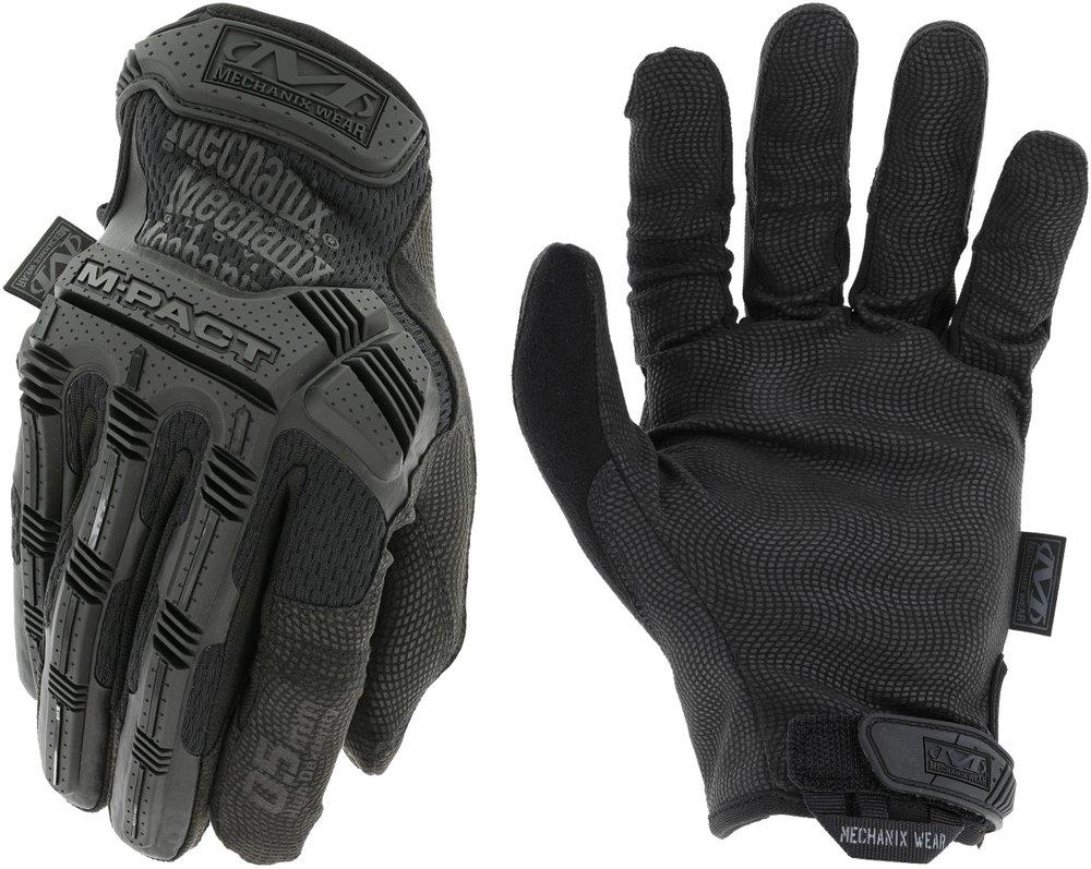 Mechanix Wear Black 0.5mm Nylon, Polyester and TPR Tactical Gloves in Black 