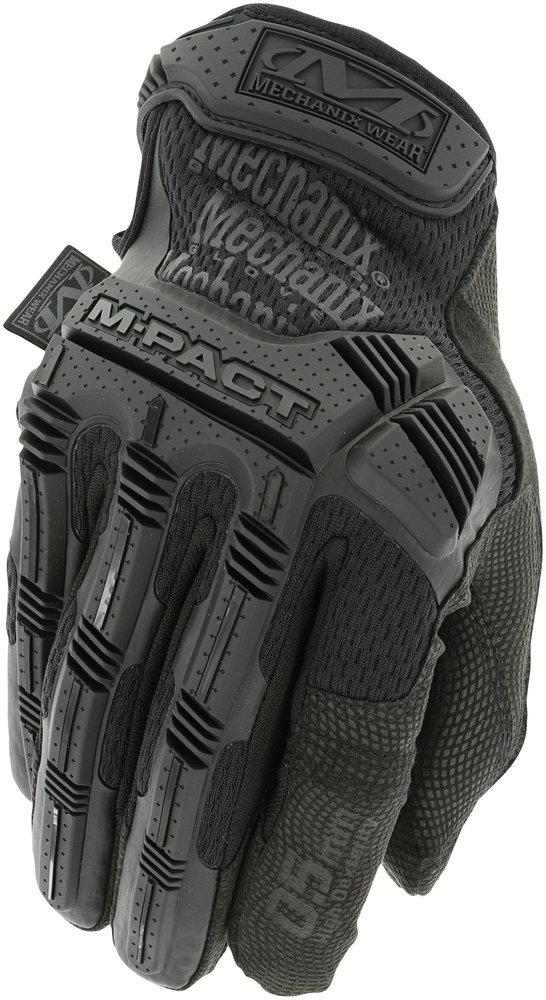 Mechanix Wear Black 0.5mm Nylon, Polyester and TPR Tactical Gloves in Black 