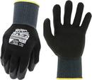 Size 8 15 ga Nitrile Coated HPPE, Nylon and Polyester Utility Work Gloves in Black