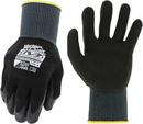 Size 7 15 ga Nitrile Coated HPPE, Nylon and Polyester Utility Work Gloves in Black