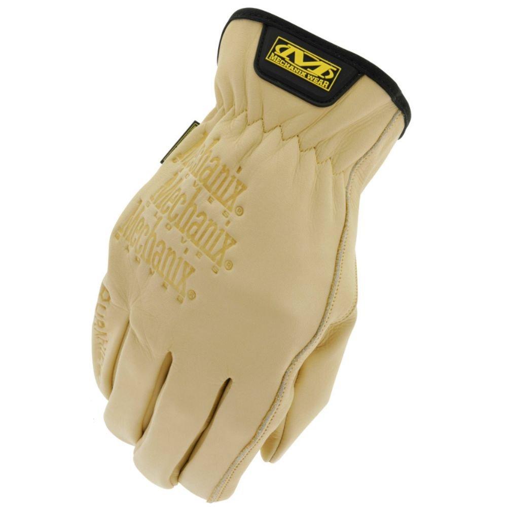 Mechanix Wear Brown Leather Work Gloves in Brown 