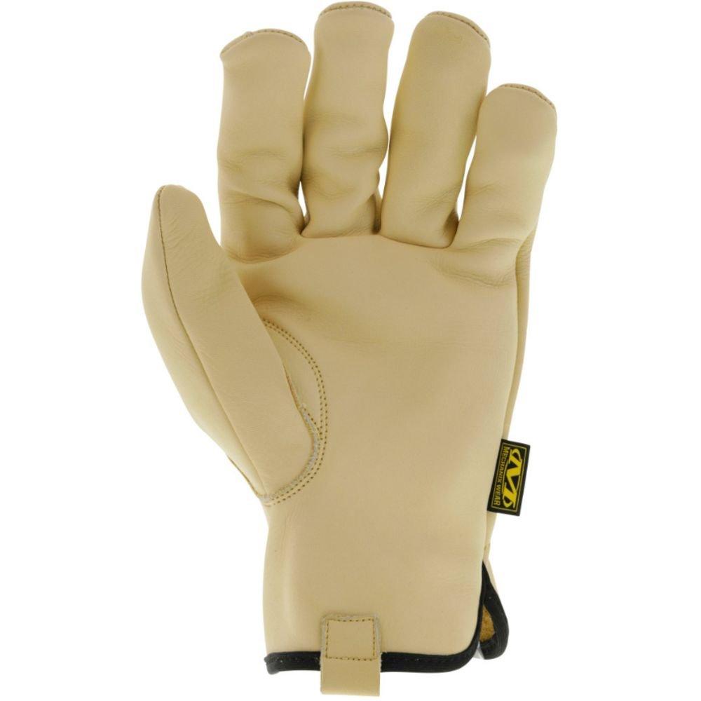Mechanix Wear Brown Leather Work Gloves in Brown 