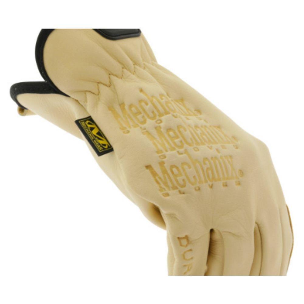 Mechanix Wear Brown Leather Work Gloves in Brown 
