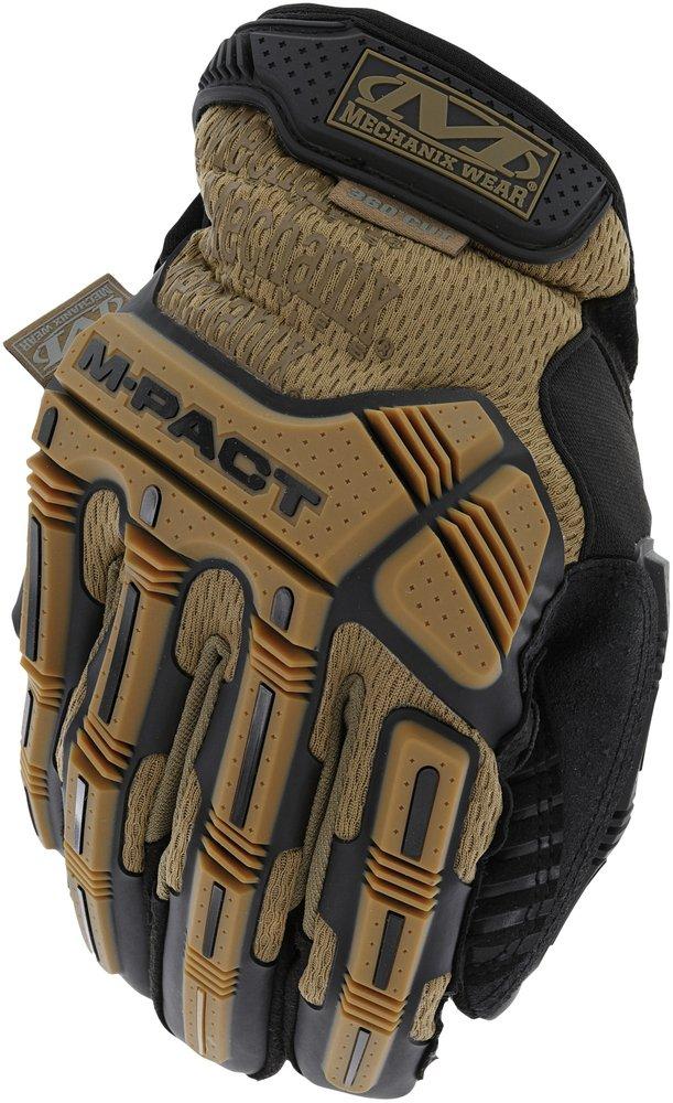 Mechanix Wear Brown TPR and TrekDry&reg; Cut Resistant Gloves in Brown 