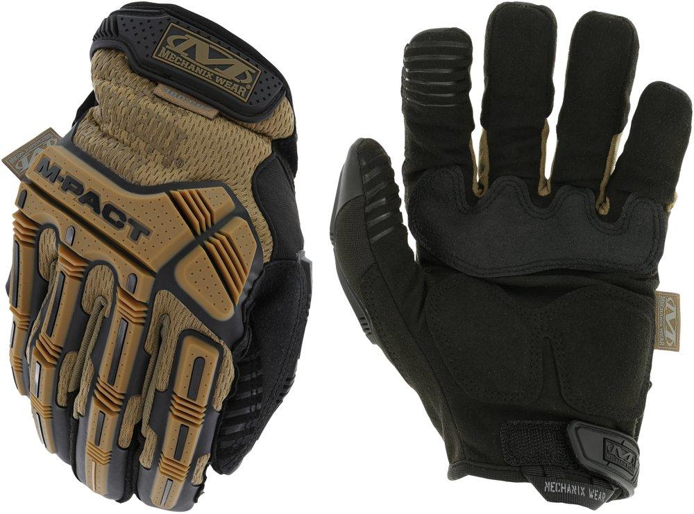 Mechanix Wear Brown TPR and TrekDry&reg; Cut Resistant Gloves in Brown 