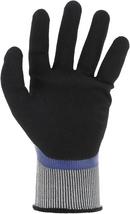 Mechanix Wear Blue Micro-foam Nitrile Coated Plastic Reusable Cut Resistant Gloves in Blue 