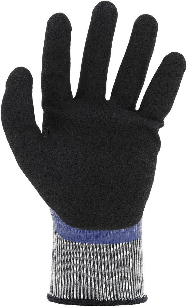 Mechanix Wear Blue Micro-foam Nitrile Coated Plastic Reusable Cut Resistant Gloves in Blue 