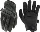XXL Size 0.5mm Nylon, Polyester and TPR Tactical Gloves in Black