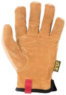 Mechanix Wear Brown Synthetic and DuraHide&reg; Leather Driver Cut ResisBrownt Gloves in Brown 