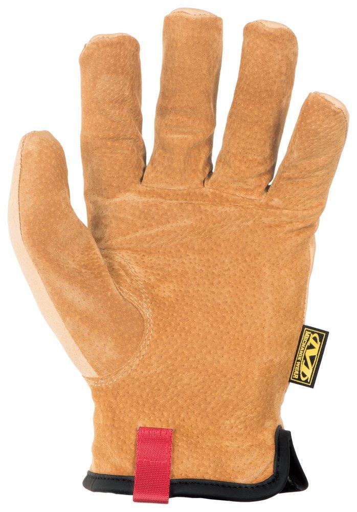 Mechanix Wear Brown Synthetic and DuraHide&reg; Leather Driver Cut ResisBrownt Gloves in Brown 