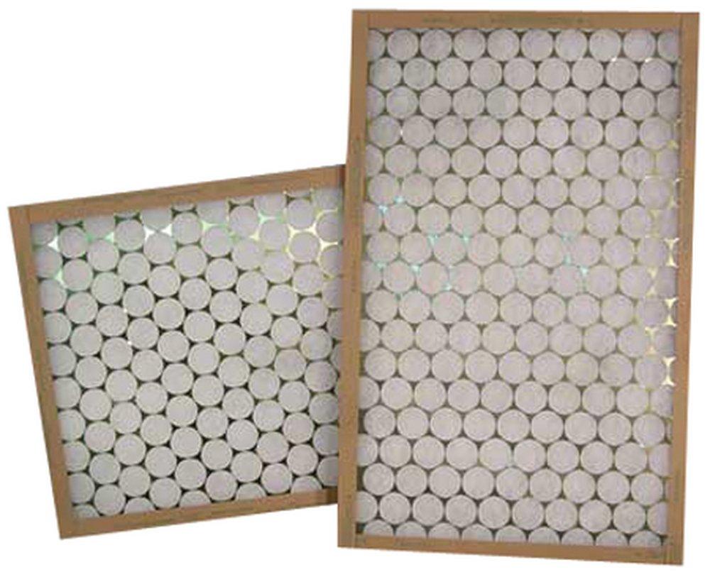 Glasfloss Industries 16 x 25 in. Air Filter Fiberglass MERV 6 