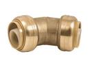 1 in. Push-to-Connect Brass 45 Degree Elbow