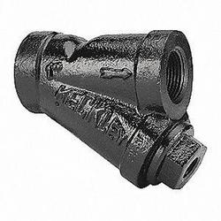 3/4 x 3/4 x 3/4 in. NPT Cast Iron Wye Strainer