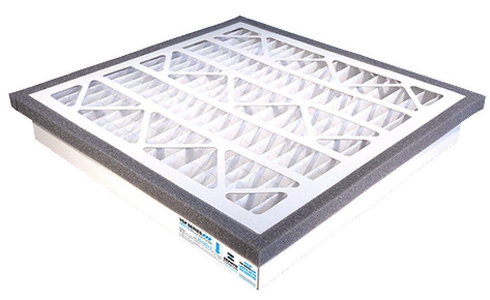 Zephyr 14 x 3 in. Air Filter Synthetic Fiber MERV 13 (Case of 3) 