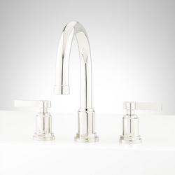 Two Handle Roman Tub Faucet in Polished Nickel (Trim Only)