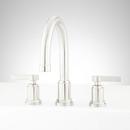 Two Handle Roman Tub Faucet in Brushed Nickel (Trim Only)