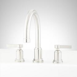 Two Handle Roman Tub Faucet in Brushed Nickel (Trim Only)