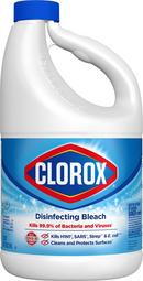 81 oz. Regular Bleach (Case of 6)