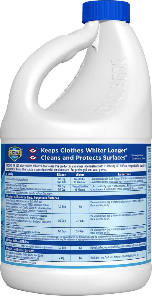 Clorox Regular Bleach (Case of 6) 