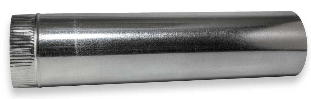 16 in x 24 in 26 ga Round Duct Pipe 