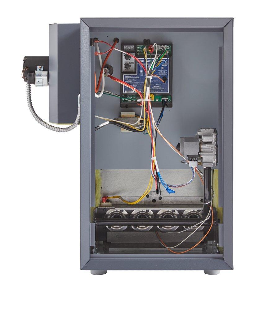 Weil-McLain 84% - Cast Iron - Intermittent Pilot Natural Gas - Hot Water Boiler 