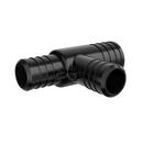 Jones Stephens Black Plastic PEX Crimp Tee 