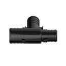 Jones Stephens Black Plastic PEX Crimp Tee 