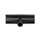 Jones Stephens Black Plastic PEX Crimp Tee 