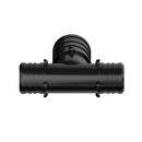 Jones Stephens Black Plastic PEX Crimp Tee 