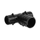 Jones Stephens Black Plastic PEX Crimp Tee 