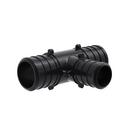 Jones Stephens Black Plastic PEX Crimp Tee 