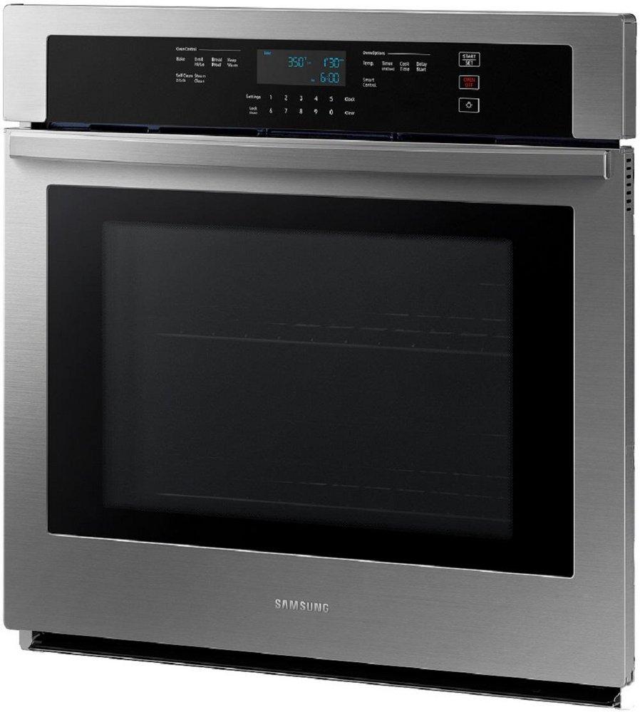 Samsung Stainless Steel 29-3/4 in. 5.1 cu. ft. Single Oven 