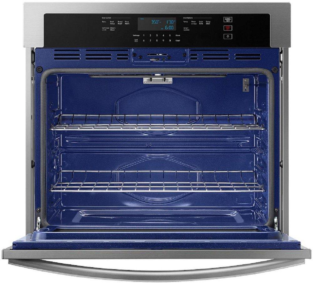 Samsung Stainless Steel 29-3/4 in. 5.1 cu. ft. Single Oven 
