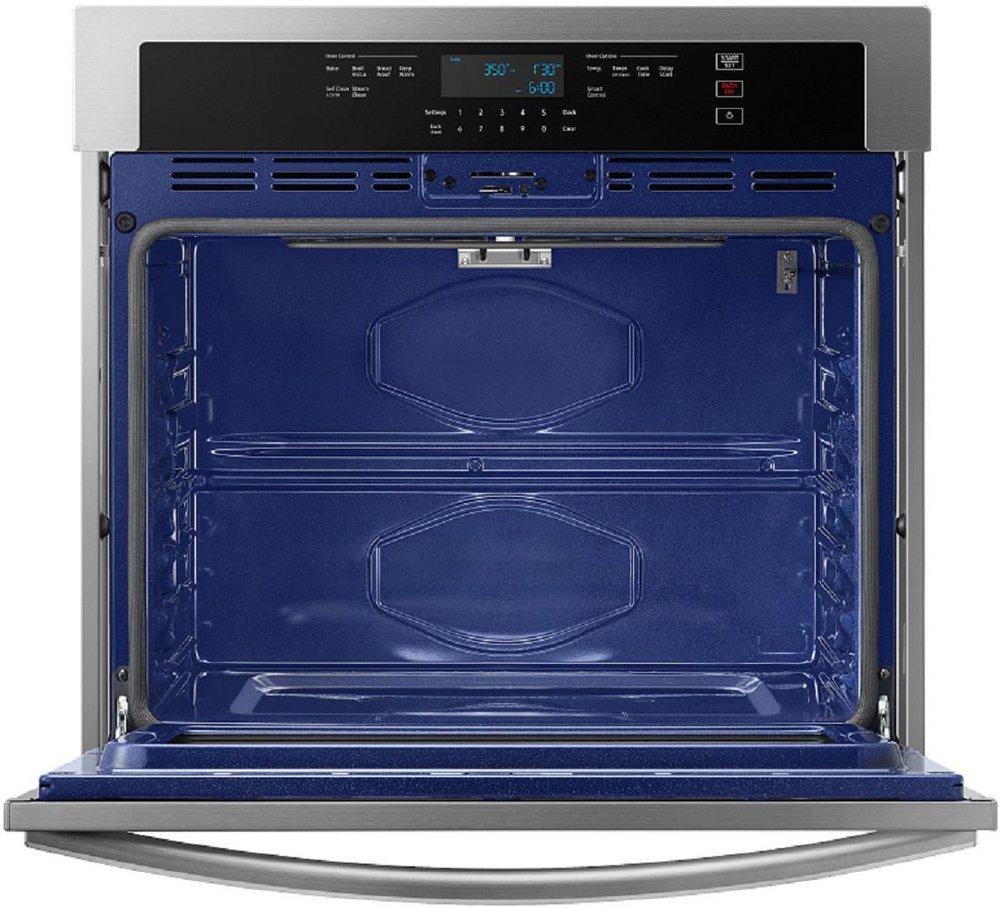 Samsung Stainless Steel 29-3/4 in. 5.1 cu. ft. Single Oven 