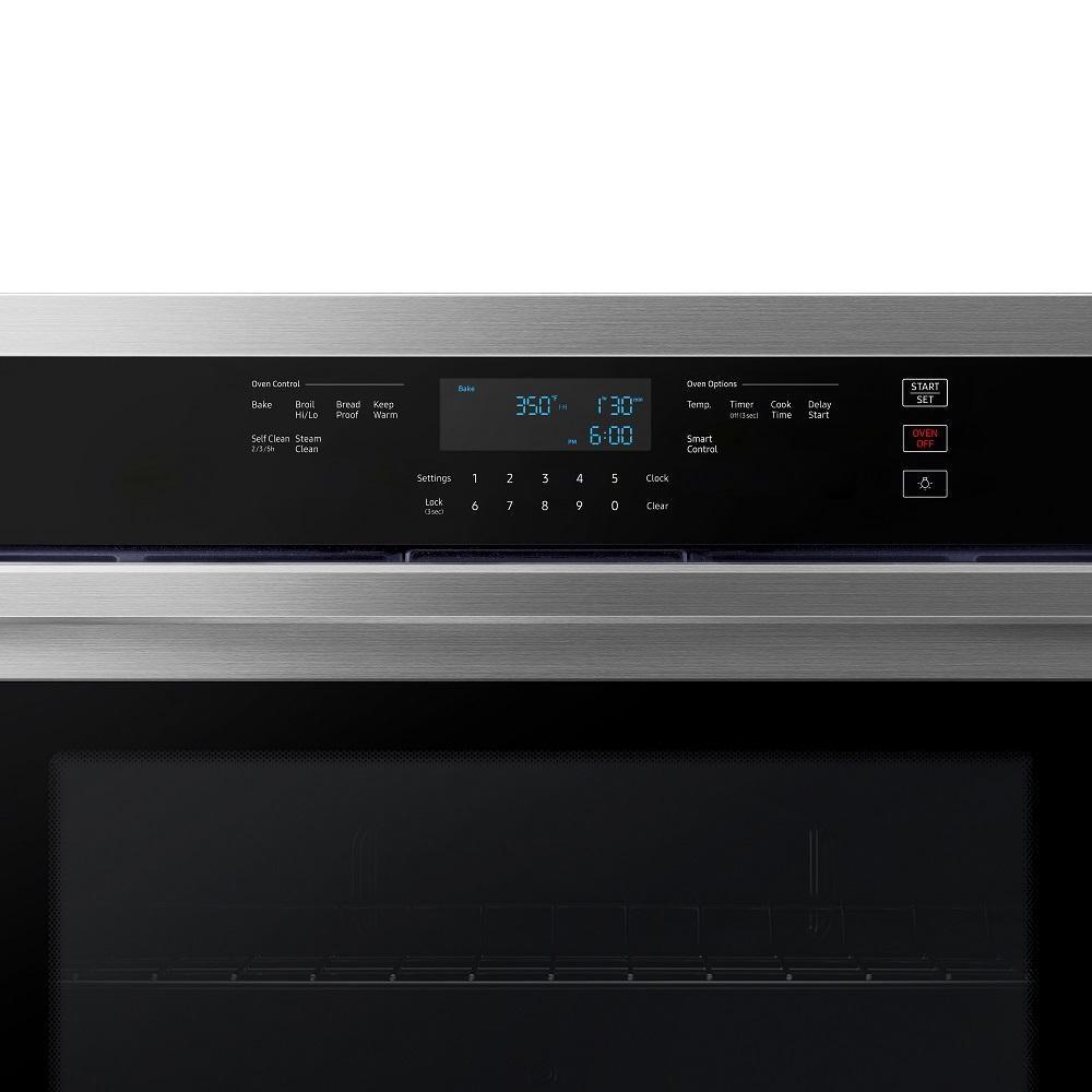 Samsung Stainless Steel 29-3/4 in. 5.1 cu. ft. Single Oven 