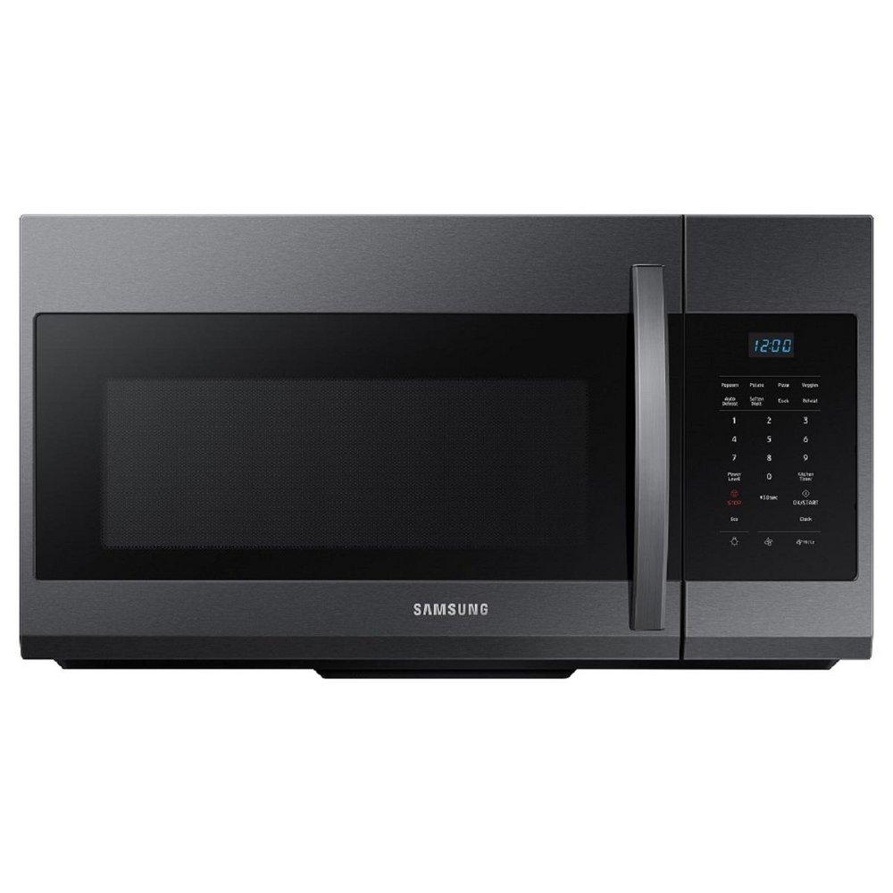 Samsung Black Stainless Steel 1.7 cu. ft. 1000 W Convertible Over-the-Range Microwave 