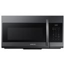 Samsung Black Stainless Steel 1.7 cu. ft. 1000 W Convertible Over-the-Range Microwave 