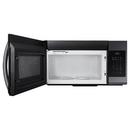 Samsung Black Stainless Steel 1.7 cu. ft. 1000 W Convertible Over-the-Range Microwave 
