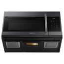 Samsung Black Stainless Steel 1.7 cu. ft. 1000 W Convertible Over-the-Range Microwave 