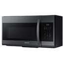 Samsung Black Stainless Steel 1.7 cu. ft. 1000 W Convertible Over-the-Range Microwave 