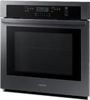 Samsung Fingerprint Resistant Black Stainless Steel 29-3/4 in. 5.1 cu. ft. Single Oven 