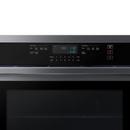 Samsung Fingerprint Resistant Black Stainless Steel 29-3/4 in. 5.1 cu. ft. Single Oven 