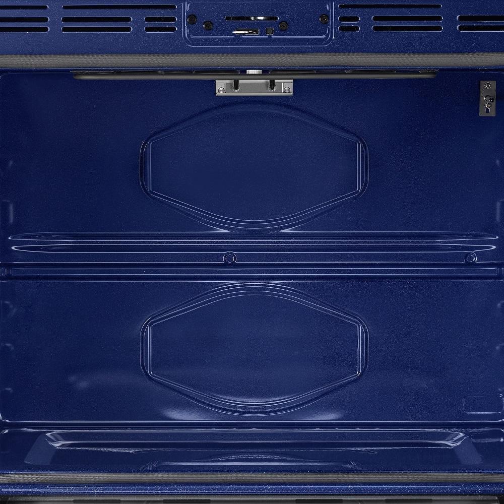 Samsung Fingerprint Resistant Black Stainless Steel 29-3/4 in. 5.1 cu. ft. Single Oven 