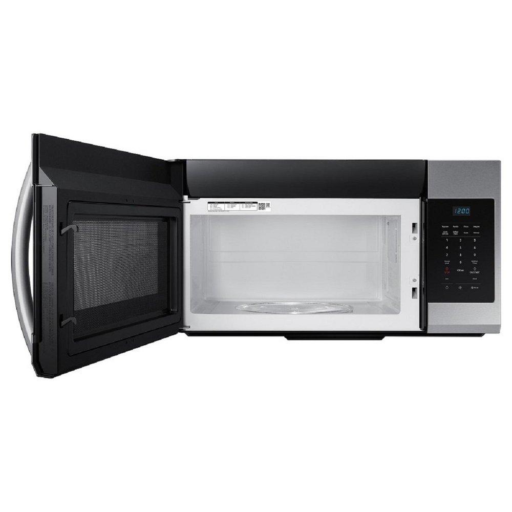 Samsung Stainless Steel 1.7 cu. ft. 1000 W Convertible Over-the-Range Microwave 