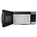 Samsung Stainless Steel 1.7 cu. ft. 1000 W Convertible Over-the-Range Microwave 