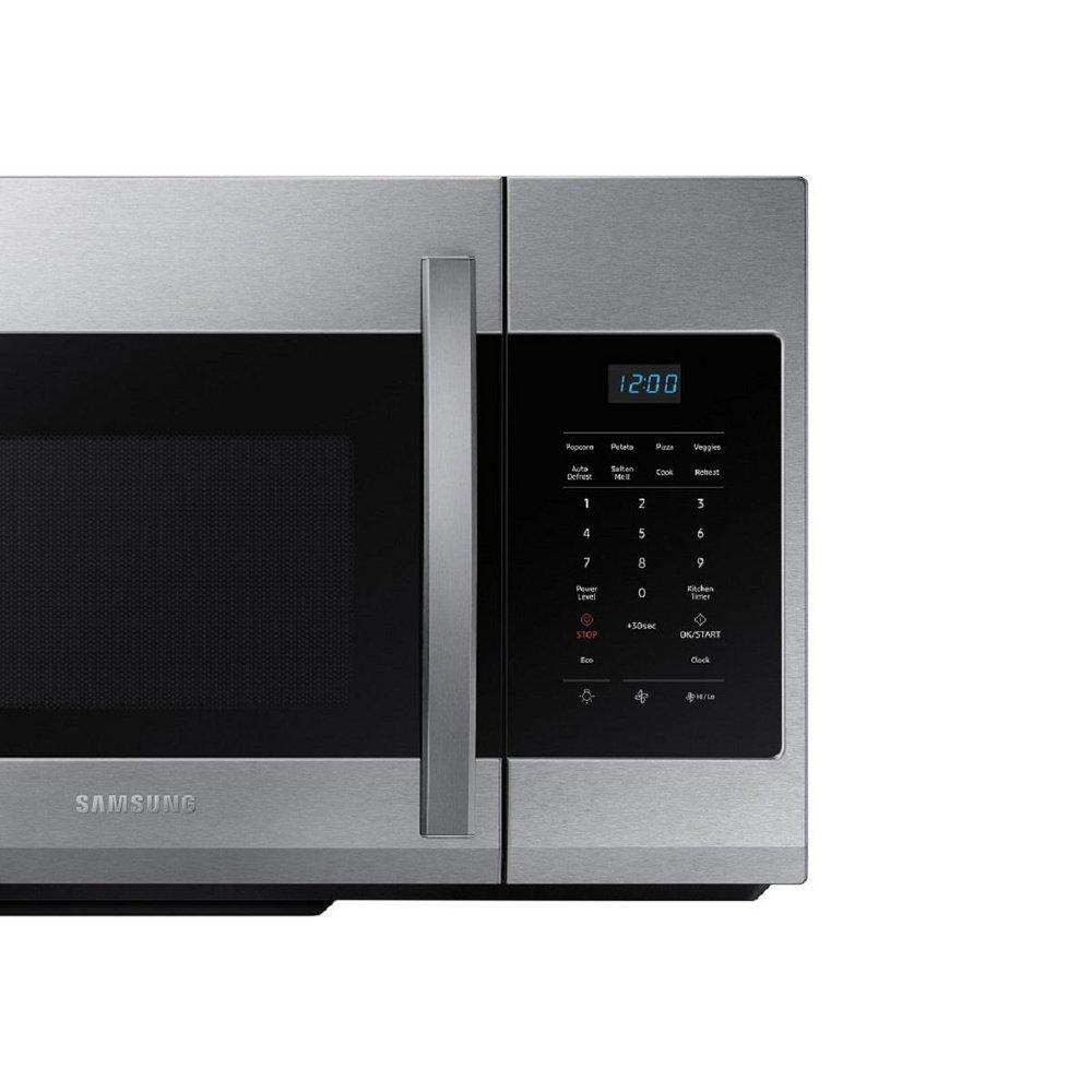 Samsung Stainless Steel 1.7 cu. ft. 1000 W Convertible Over-the-Range Microwave 